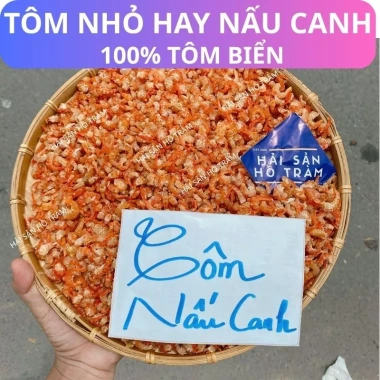 Tôm Khô Nấu Canh 250g Size Nhỏ Vừa Tôm Biển Không Màu Ngon Ngọt Giá Ưu Đãi 225.000đ