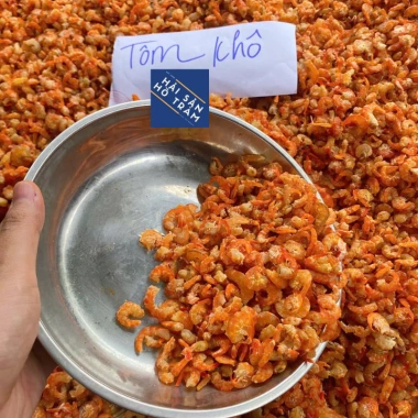 Tôm Khô Nấu Canh 250g Size Nhỏ Vừa Tôm Biển Không Màu Ngon Ngọt Giá Ưu Đãi 225.000đ