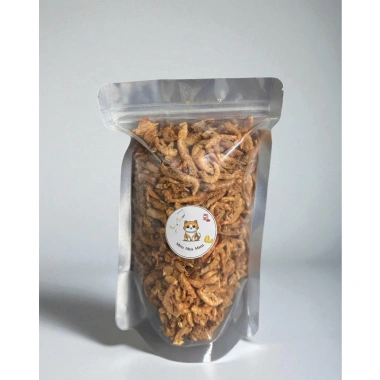 Tôm khô sấy giảm mùi phân, hỗ trợ tiêu hoá, giảm rụng lông cho mèo - 43.000 VND 6