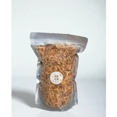 Tôm khô sấy giảm mùi phân, hỗ trợ tiêu hoá, giảm rụng lông cho mèo - 43.000 VND 7