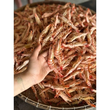 Tôm Khô Sú Thiên Nhiên 500g Vỏ Móng Chim - Ngon Ngọt Thẳng Quà Biếu Giá 319k 2