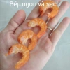 Tôm khô thẻ bạc sông size lớn cồ, khô ráo ngọt thịt 500g - Giá chỉ 230.000 VND