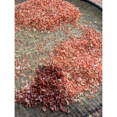 Tôm khô thẻ (Canh nhỏ) 500g-1kg - Thịt ngọt tự nhiên, giá rẻ, dùng kho tiêu, rim - Giảm còn 285.000₫