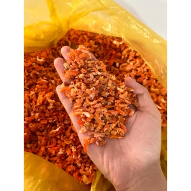 Tôm khô thẻ (Canh nhỏ) 500g-1kg - Thịt ngọt tự nhiên, giá rẻ, dùng kho tiêu, rim - Giảm còn 285.000₫