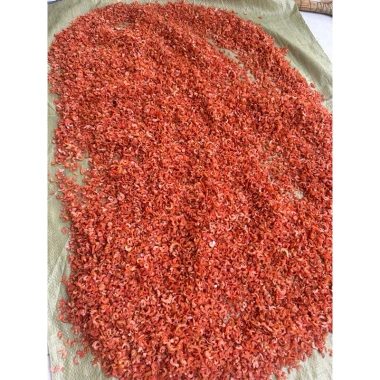 Tôm khô thẻ (Canh nhỏ) 500g-1kg - Thịt ngọt tự nhiên, giá rẻ, dùng kho tiêu, rim - Giảm còn 285.000₫