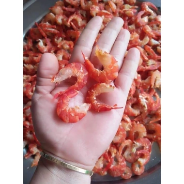 Tôm khô thiên nhiên loại 1 100g - Giao nhanh 4h HCM, giảm giá 22% chỉ 110.000đ 2