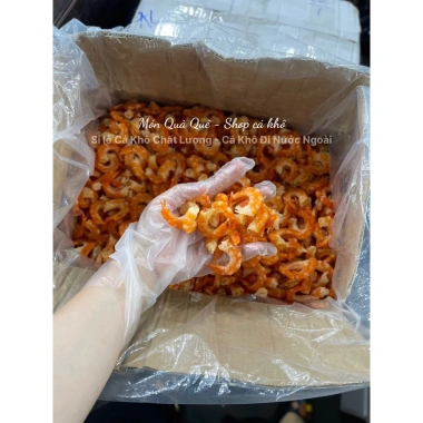 Tôm Khô Thiên Nhiên Size VIP Siêu Ngọt - Quà Biếu Sang, Ăn Củ Kiệu, Nấu Canh, Đóng Gói Xuất Khẩu 359k