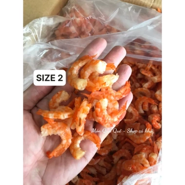 Tôm Khô Thiên Nhiên Size VIP Siêu Ngọt - Quà Biếu Sang, Ăn Củ Kiệu, Nấu Canh, Đóng Gói Xuất Khẩu 359k 8 Tôm Khô Thiên Nhiên Size VIP Siêu Ngọt - Quà Biếu Sang, Ăn Củ Kiệu, Nấu Canh, Đóng Gói Xuất Khẩu 359k 8
