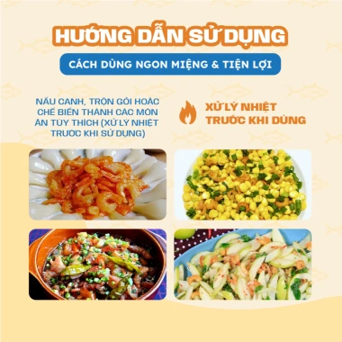 Tôm khô Tuấn Nguyễn 500g size to, không chất bảo quản, không phẩm màu - Giá giảm 339k