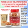 Tôm Nam Cực Sấy Khô YEE Antarctic Krill Đạm Cao Tăng Màu, Tăng Size Cá 269k