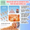 Tôm Nam Cực Sấy Khô YEE Antarctic Krill Đạm Cao Tăng Màu, Tăng Size Cá 269k 2