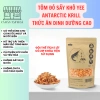 Tôm Nam Cực Sấy Khô YEE Antarctic Krill Đạm Cao Tăng Màu, Tăng Size Cá 269k 4