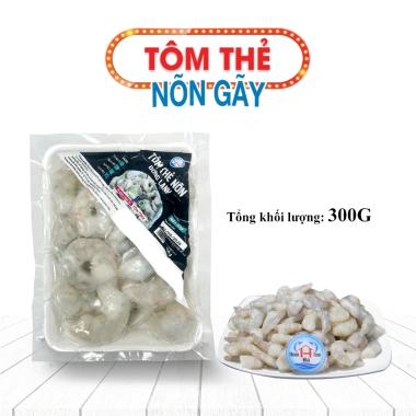 Tôm nõn gãy đông lạnh 1kg Thiện Nhà Tôm - Giao nhanh siêu tốc HCM Food, giá chỉ 66.000₫ (giảm từ 83.160₫) 7 Tôm nõn gãy đông lạnh 1kg Thiện Nhà Tôm - Giao nhanh siêu tốc HCM Food, giá chỉ 66.000₫ (giảm từ 83.160₫) 7