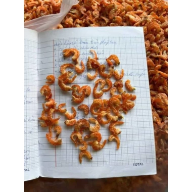 Tôm Nõn Khô Bóc Sẵn Hàng Bình Dân - Tôm Biển Tự Nhiên Ngon Ngọt 300g/500g Giá ưu đãi 237.600 VND