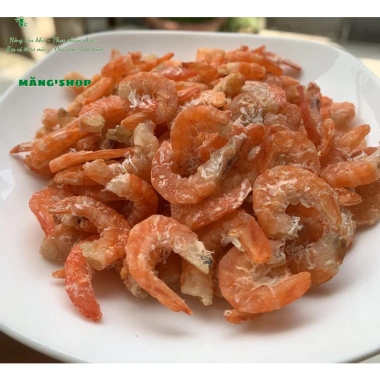 Tôm nõn khô thơm sạch 50-100g, giá chỉ 65.900đ - Giảm giá snack hải sản giòn tan 3