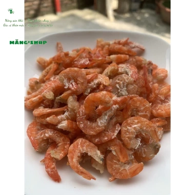 Tôm nõn khô thơm sạch 50-100g, giá chỉ 65.900đ - Giảm giá snack hải sản giòn tan 4