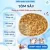 Tôm sấy cho chó mèo - giảm mùi, hỗ trợ tiêu hoá, giảm rụng lông, cho Boss chỉ 42.000đ