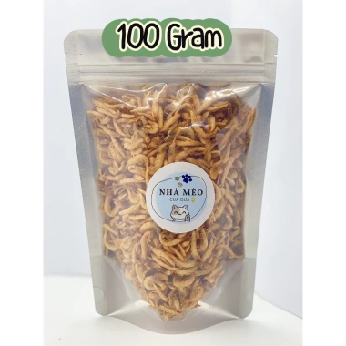 Tôm sấy cho chó mèo - giảm mùi, hỗ trợ tiêu hoá, giảm rụng lông, cho Boss chỉ 42.000đ 4