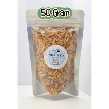 Tôm sấy cho chó mèo - giảm mùi, hỗ trợ tiêu hoá, giảm rụng lông, cho Boss chỉ 42.000đ 6