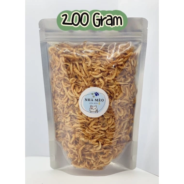 Tôm sấy cho chó mèo - giảm mùi, hỗ trợ tiêu hoá, giảm rụng lông, cho Boss chỉ 42.000đ 8