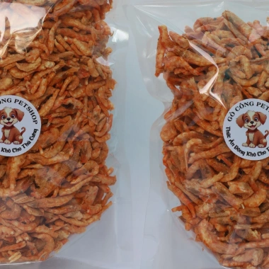 Tôm sấy đông khô cho chó mèo hamster chim – Bổ sung canxi, hỗ trợ tiêu hoá, giảm mùi phân, giá chỉ 29.000₫ 3