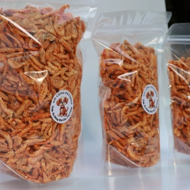 Tôm sấy đông khô cho chó mèo hamster chim – Bổ sung canxi, hỗ trợ tiêu hoá, giảm mùi phân, giá chỉ 29.000₫ 5