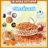 Tôm sấy đông khô giàu canxi - Hỗ trợ tiêu hoá cho chó, mèo, hamster, rùa - 40.000đ
