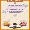 Tôm sấy đông khô giàu canxi - Hỗ trợ tiêu hoá cho chó, mèo, hamster, rùa - 40.000đ 4