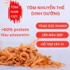 Tôm sấy khô canxi 68% đạm cao - Thức ăn tăng độ sung cho chép phi tần, chép sư tử, cá rồng, koi, cá lóc - 21.123 VND 4