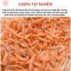 Tôm sấy khô canxi 68% đạm cao - Thức ăn tăng độ sung cho chép phi tần, chép sư tử, cá rồng, koi, cá lóc - 21.123 VND 5