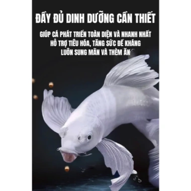 Tôm sấy khô canxi 68% đạm cao - Thức ăn tăng độ sung cho chép phi tần, chép sư tử, cá rồng, koi, cá lóc - 21.123 VND 8