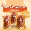 Tôm sấy khô tẩm muối ớt cay cay 500g - Ăn liền thơm ngon, giảm giá 329k