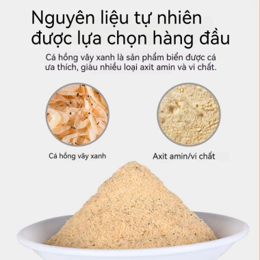 Tôm Xay Khô 100g Câu Cá Vương - Mồi tanh tươi không cần đá, tăng tính dẫn dụ, câu đa dạng loài cá - Giá 54.407 VND