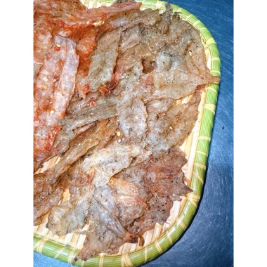 Tôm xẻ ướp tiêu 500g khô 3 nắng - ngon, giòn, giảm giá 450.000 VND