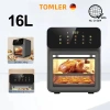 TOMLER Nồi chiên không dầu 16L Air Fryer đa năng - Giá 1,200,000đ, tiết kiệm 300k