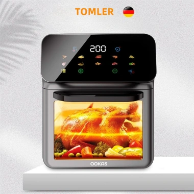 TOMLER Nồi chiên không dầu 16L Air Fryer đa năng - Giá 1,200,000đ, tiết kiệm 300k