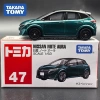 TOMY Domeka Hộp Trắng Đỏ Mô Phỏng Hợp Kim Xe Ô Tô Nissan NOTE 47 Số 950.523