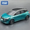TOMY Domeka Hộp Trắng Đỏ Mô Phỏng Hợp Kim Xe Ô Tô Nissan NOTE 47 Số 950.523 2