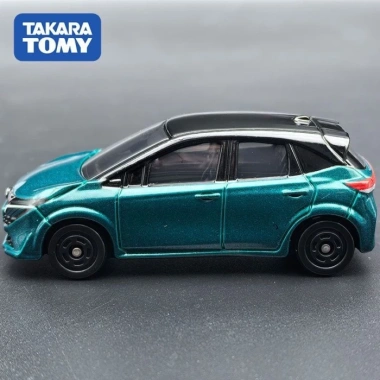 TOMY Domeka Hộp Trắng Đỏ Mô Phỏng Hợp Kim Xe Ô Tô Nissan NOTE 47 Số 950.523 3