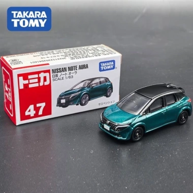 TOMY Domeka Hộp Trắng Đỏ Mô Phỏng Hợp Kim Xe Ô Tô Nissan NOTE 47 Số 950.523 5