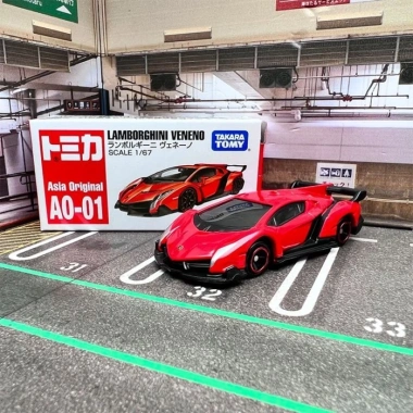 TOMY Domeka Mô Phỏng Xe Hợp Kim Lamborghini Poison AO-01 Phiên Bản Giới Hạn Giá Ưu Đãi 305.800 VND