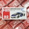 TOMY Domeka Trắng Đỏ Mô Phỏng Hợp Kim Xe Cảnh Sát Lamborghini LP700 - Đồ Chơi Mini