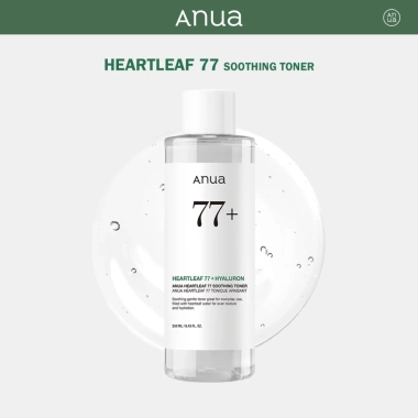 Toner Anua 250ml Da Nhạy Cảm 77% Diếp Cá, Cân Bằng & Dưỡng ẩm - Chỉ 399.000 VND