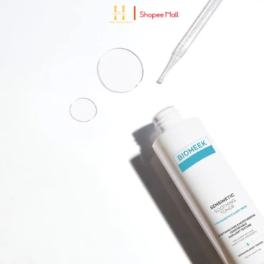 TONER BIOMEEK Nước Hoa Hồng Huyết Tế Bào 150ml Sensimetic Soothing Giá 359.000 VND