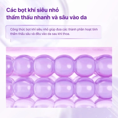Toner Bong Bóng Retinol và Bakuchiol 100ml MớI - Dưỡng ẩm, giảm nếp nhăn, giá ưu đãi 411.840đ
