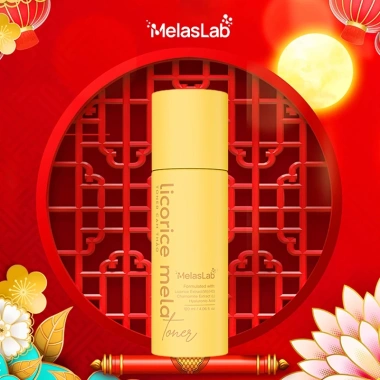 Toner Cam Thảo Licoroce Mela Toner Melaslab dưỡng ẩm, làm sáng da, giảm thâm, chỉ 380.000₫ (giá gốc 463.600₫)