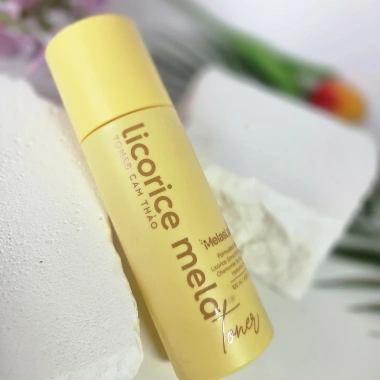 Toner Cam Thảo Licoroce Mela Toner Melaslab dưỡng ẩm, làm sáng da, giảm thâm, chỉ 380.000₫ (giá gốc 463.600₫)