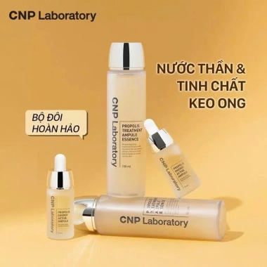 Toner Cân Bằng Da Chiết Xuất Keo Ong CNP: Dưỡng ẩm, Se Khít Lỗ Nhờn, Giá ưu đãi 190.000₫ 4