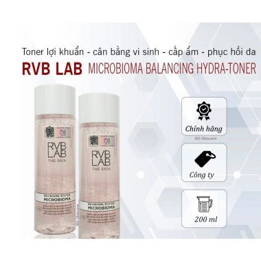 Toner Cân Bằng Da Thân Thiện Vi Sinh REBALANCING HYDRA 200ml - Giá Ưu Đãi 269k