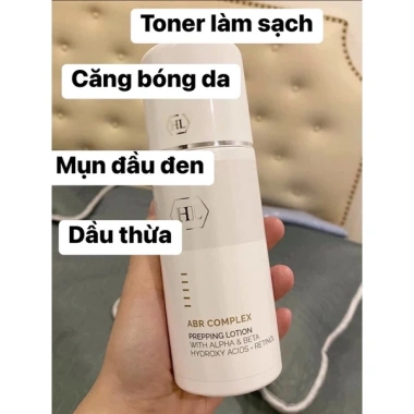 Toner Căng Bóng Da HL - Dưỡng ẩm, giảm mụn đầu đen, se khít lỗ chân lông, kiểm soát dầu, nước hoa hồng